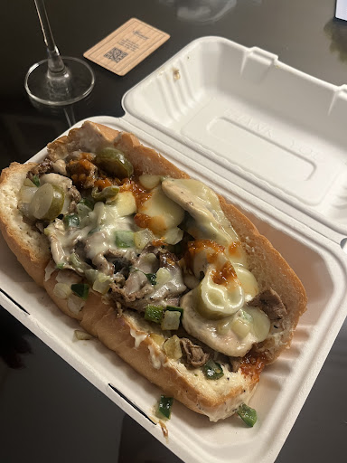 Photo of Mr. Shawarma Vancouver Shawarma and Cheesesteak, Burger, and Falafel - 655 Burrard Street At the corner of Burrard and, Melville St, Vancouver, BC V6Z 1A1